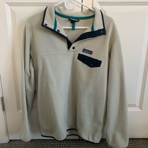 Tan Patagonia Synchilla Jacket